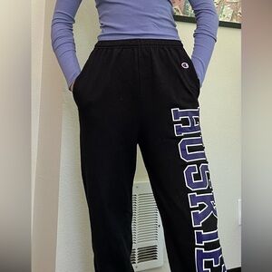 Huskies sweatpants!